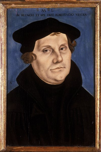 Martin Luther by Lucas Cranach the Elder